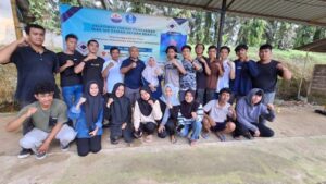 Tingkatkan Skill Mahasiswa, Himpunan Mahasiswa Perikanan (Himaper) Unbari Gelar Pelatihan Tekinik Pembenihan Ikan Air Tawar